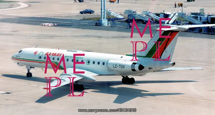 : Tupolev Tu-134A LZ-TUV : Tupolev Tu-134A LZ-TUV