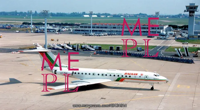 : Tupolev Tu-134A LZ-TUV : Tupolev Tu-134A LZ-TUV