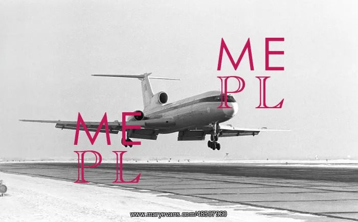 : Tupolev Tu-154 aircraft, 1973 : Tupolev Tu-154 aircraft, 1973
