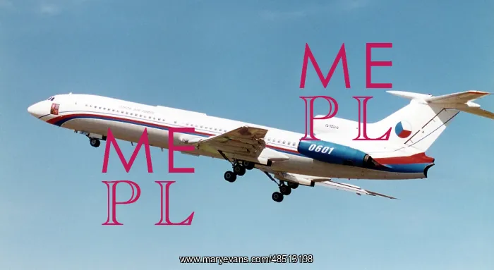 : Tupolev Tu-154B-2 0601 : Tupolev Tu-154B-2 0601