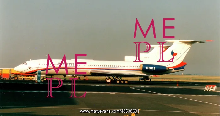 : Tupolev Tu-154B-2 0601 : Tupolev Tu-154B-2 0601