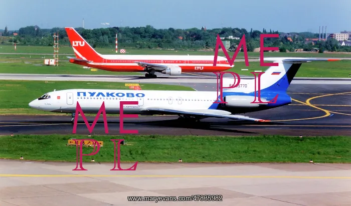 : Tupolev Tu-154M RA-85770 : Tupolev Tu-154M RA-85770