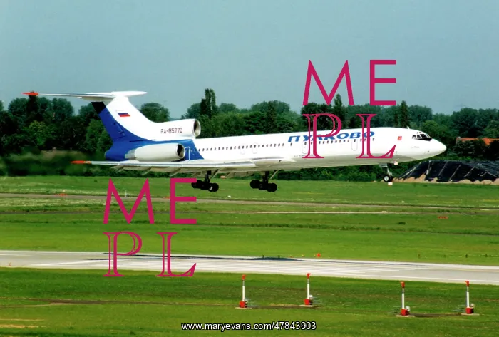  : Tupolev Tu-154M RA-85770
