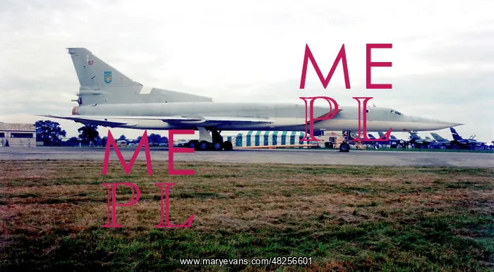 : Tupolev Tu-22M-3 57 RED : Tupolev Tu-22M-3 57 RED