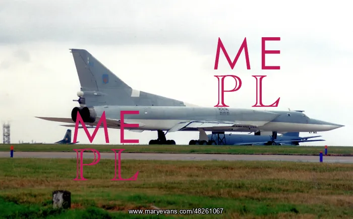 : Tupolev Tu-22M-3 80 Blue : Tupolev Tu-22M-3 80 Blue
