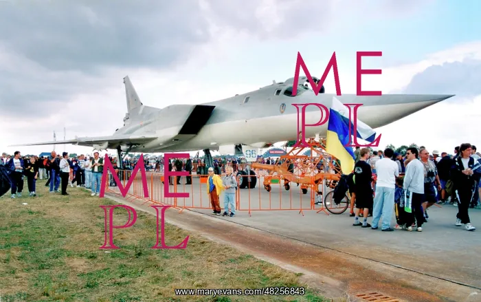 : Tupolev Tu-22M-3 96 Blue : Tupolev Tu-22M-3 96 Blue