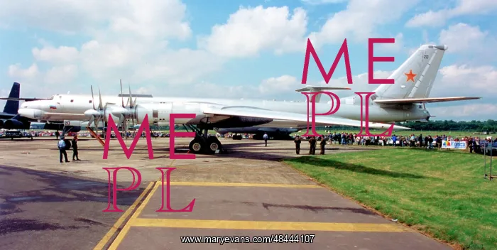 : Tupolev Tu-95MS 20 Black : Tupolev Tu-95MS 20 Black