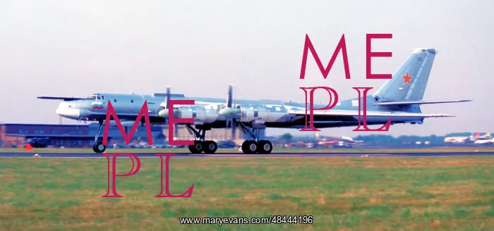 : Tupolev Tu-95MS 23 Black : Tupolev Tu-95MS 23 Black