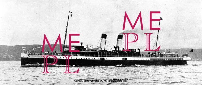: The Turbine Steamer Brighton, 1903 : The Turbine Steamer Brighton, 1903