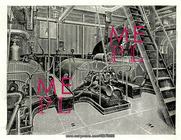 : Turbines as fixed on board ship : Turbines as fixed on board ship
