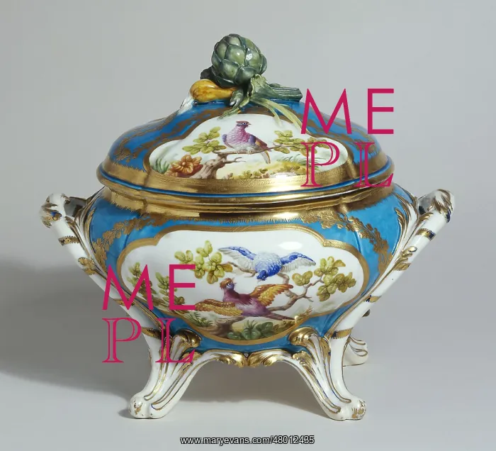 : Tureen. Sevres manufacture : Tureen. Sevres manufacture