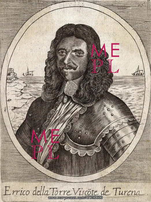 : TURENNE. HENRI de la TOUR d'AUVERGNE, vicomte de TURENNE French military commander : TURENNE. HENRI de la TOUR d'AUVERGNE, vicomte de TURENNE French military commander