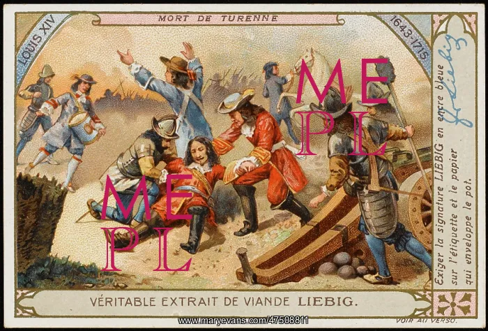  : TURENNE KILLED 1675