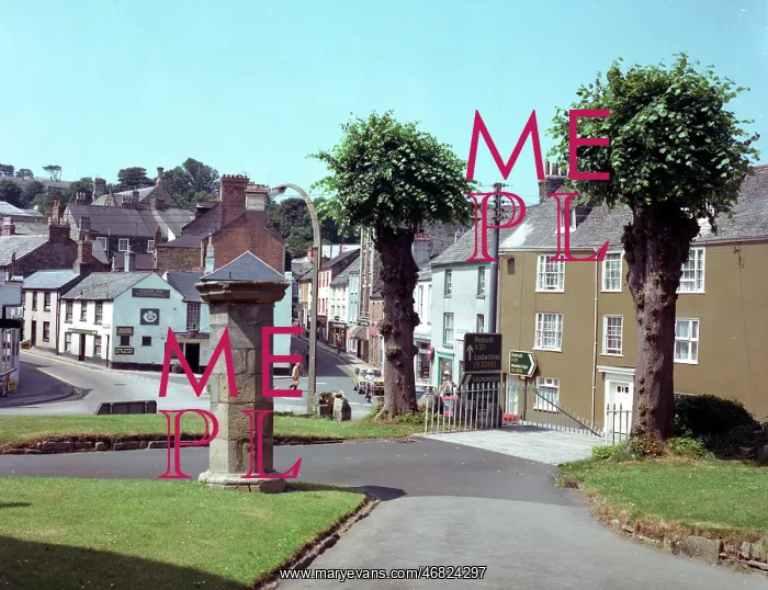 : Turf Street, Bodmin : Turf Street, Bodmin