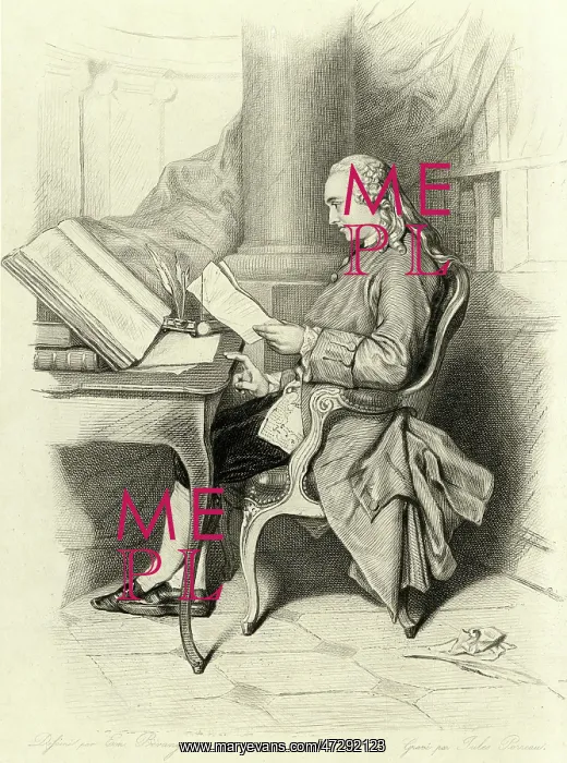  : Turgot. A R J Baron Turgot (1727 - 1781), French economist and statesman