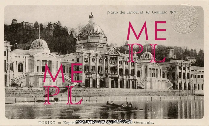 : The Turin Exposition of 1911 - German Pavilion : The Turin Exposition of 1911 - German Pavilion