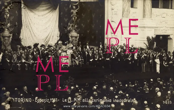 : The Turin Exposition of 1911 - Opening Ceremony : The Turin Exposition of 1911 - Opening Ceremony