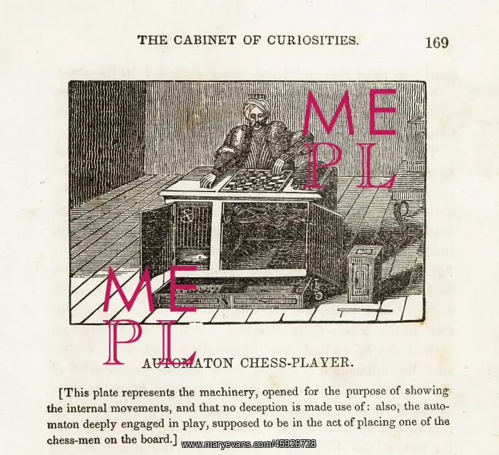 : The Turk, 18th century chess-player robot hoax : The Turk, 18th century chess-player robot hoax