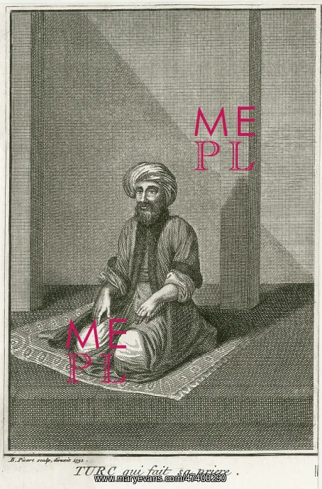  : TURK AT PRAYER