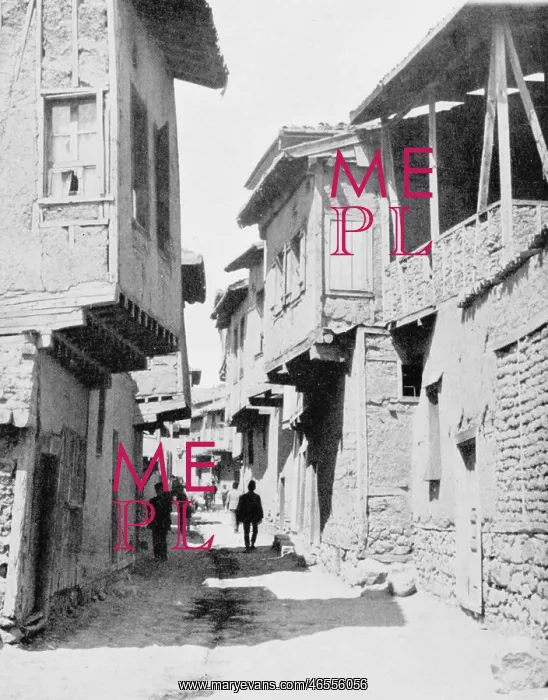 : Turkey, Ankara - Backstreet view : Turkey, Ankara - Backstreet view