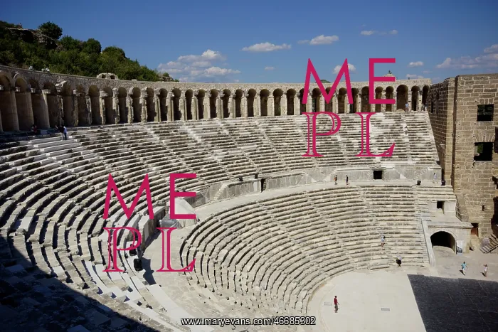 : Turkey, Antalya east, Aspendos : Turkey, Antalya east, Aspendos