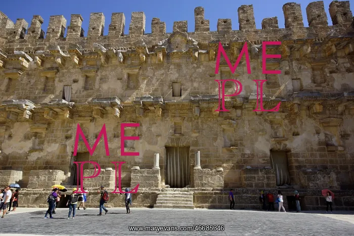 : Turkey, Antalya east, Aspendos : Turkey, Antalya east, Aspendos