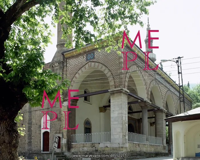 : Turkey. Bursa. Muradiye Complex. Muradiye Mosque : Turkey. Bursa. Muradiye Complex. Muradiye Mosque