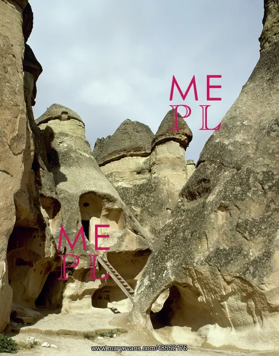 : Turkey. Cappadocia. Pasabaglari. Monk's Valley. Cave house : Turkey. Cappadocia. Pasabaglari. Monk's Valley. Cave house