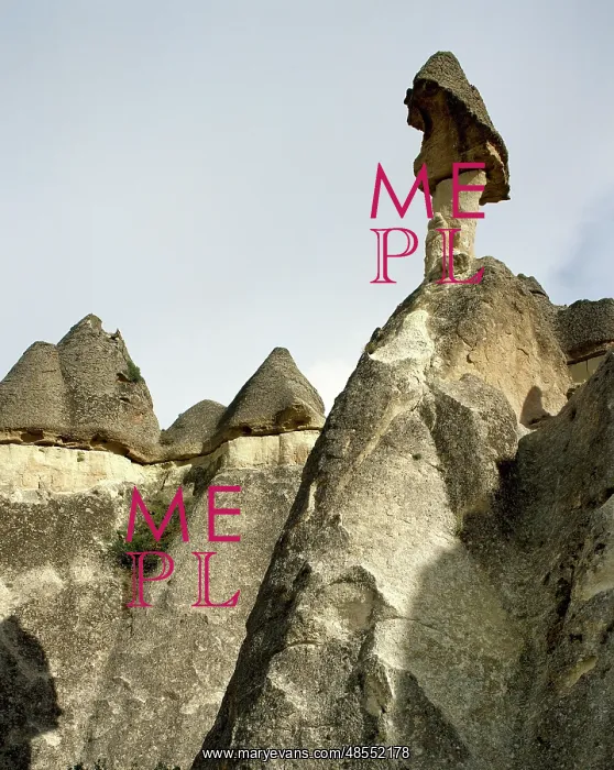  : Turkey. Cappadocia. Pasabaglari. Monk's Valley. Fairy chimne