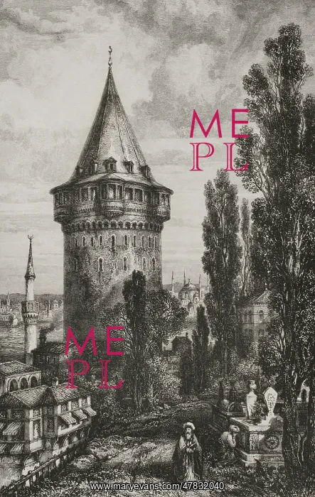 : Turkey. Constantinople. Galata Tower : Turkey. Constantinople. Galata Tower