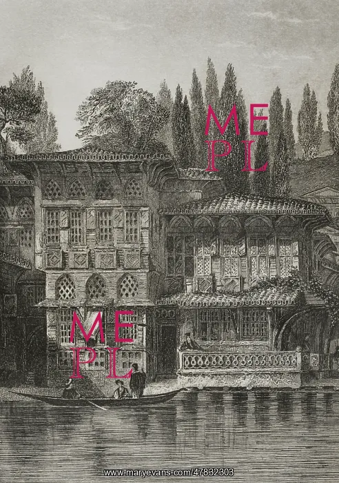 : Turkey. Constantinople. Istanbul. Greek Priest's house : Turkey. Constantinople. Istanbul. Greek Priest's house