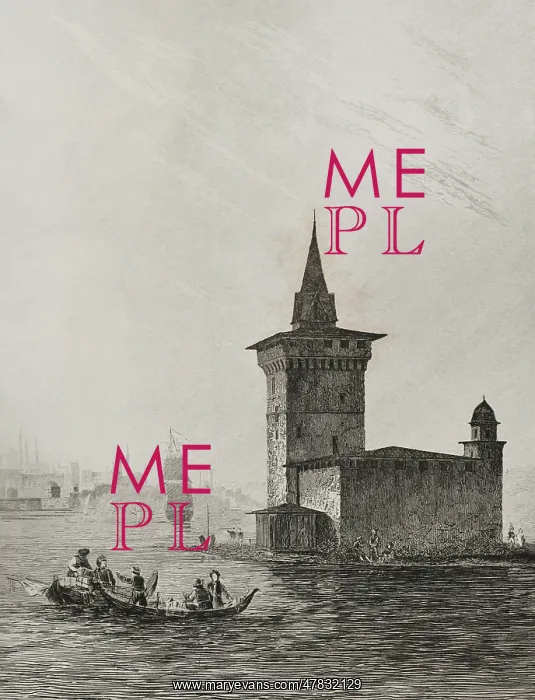 : Turkey. Constantinople - Leander's Tower : Turkey. Constantinople - Leander's Tower