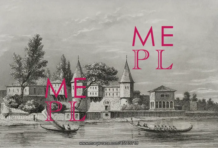 : Turkey. Constantinople (today Istanbul). Topkapi Palace : Turkey. Constantinople (today Istanbul). Topkapi Palace