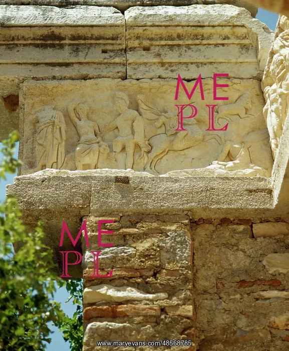 : Turkey. Ephesus. Temple of Hadrian. 2nd century. Frieze rel : Turkey. Ephesus. Temple of Hadrian. 2nd century. Frieze rel