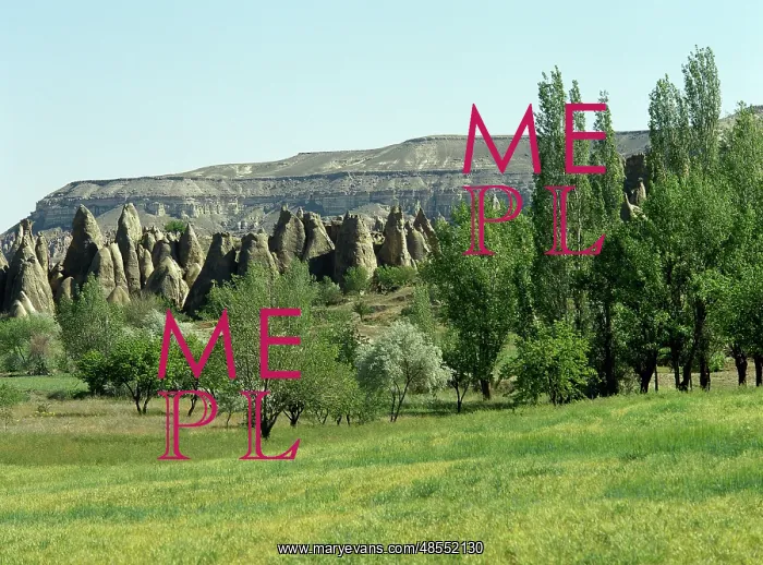  : Turkey. Goreme Valley. Landscape. Central Antatolia