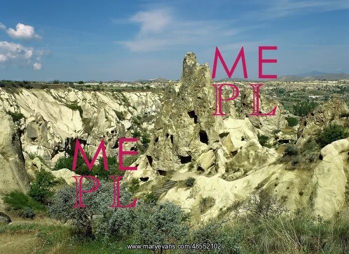 : Turkey. G??reme Valley. Cappadocia. Landscape. Central Antat : Turkey. G??reme Valley. Cappadocia. Landscape. Central Antat