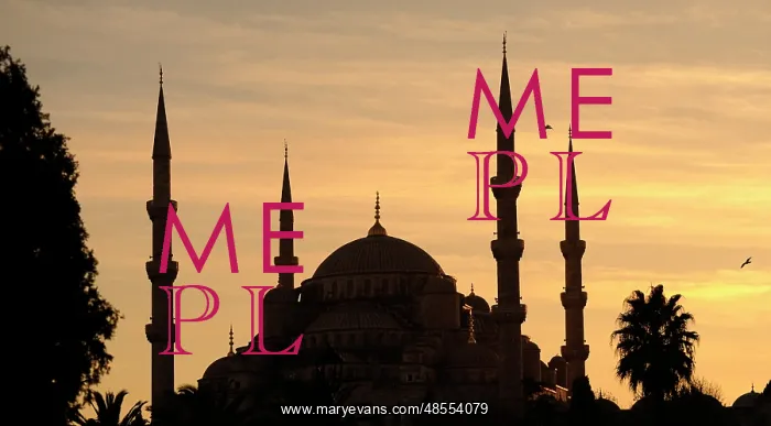 : Turkey. Istanbul. Blue Mosque. 17th century. Classical Ottom : Turkey. Istanbul. Blue Mosque. 17th century. Classical Ottom