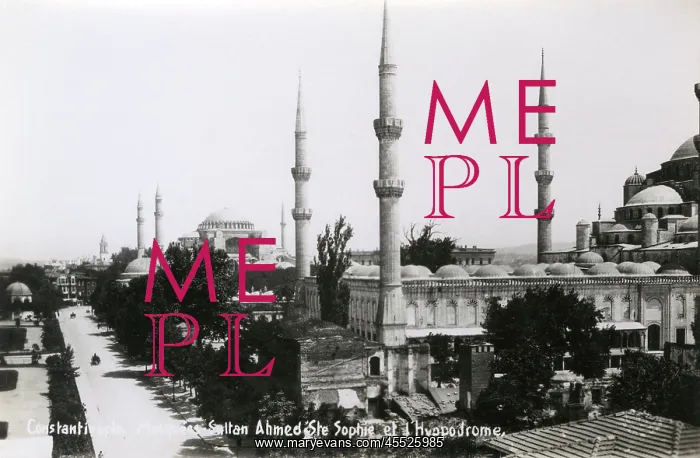 : Turkey - Istanbul - The Hippodrome, Blue Mosque / Ayasofya : Turkey - Istanbul - The Hippodrome, Blue Mosque / Ayasofya