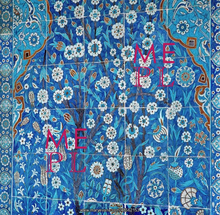 : Turkey. Istanbul. Rustem Pasha Mosque. Designed by Mimar Sin : Turkey. Istanbul. Rustem Pasha Mosque. Designed by Mimar Sin