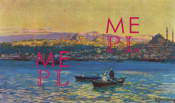 : Turkey - Istanbul - View Across Golden Horn : Turkey - Istanbul - View Across Golden Horn