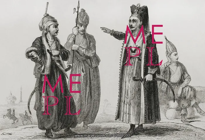 : Turkey. Janissaries : Turkey. Janissaries