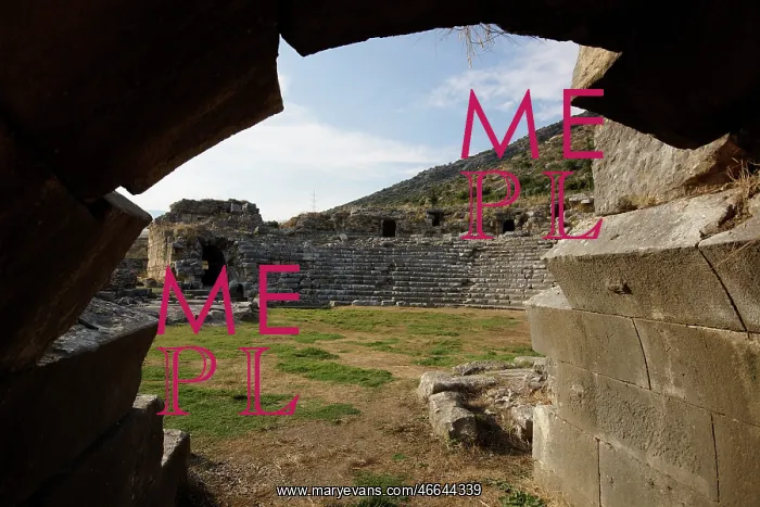 : Turkey, Lykia, Limyra
