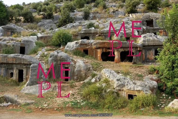 : Turkey, Lykia, Limyra : Turkey, Lykia, Limyra