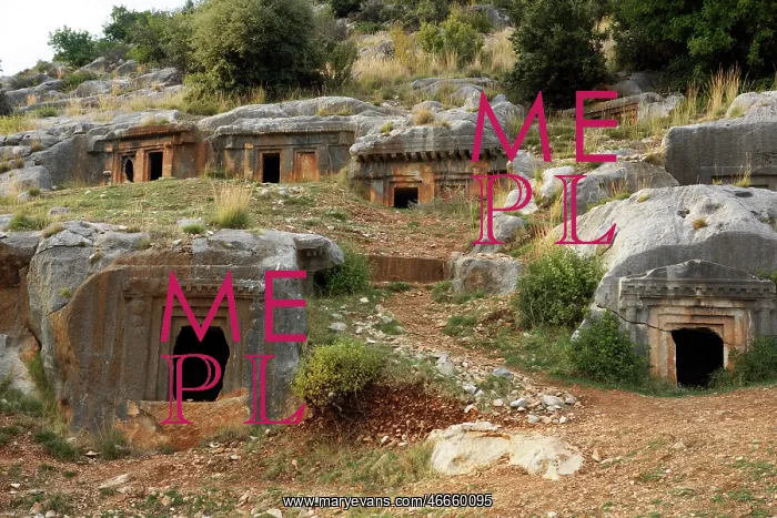: Turkey, Lykia, Limyra : Turkey, Lykia, Limyra