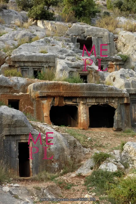 : Turkey, Lykia, Limyra : Turkey, Lykia, Limyra