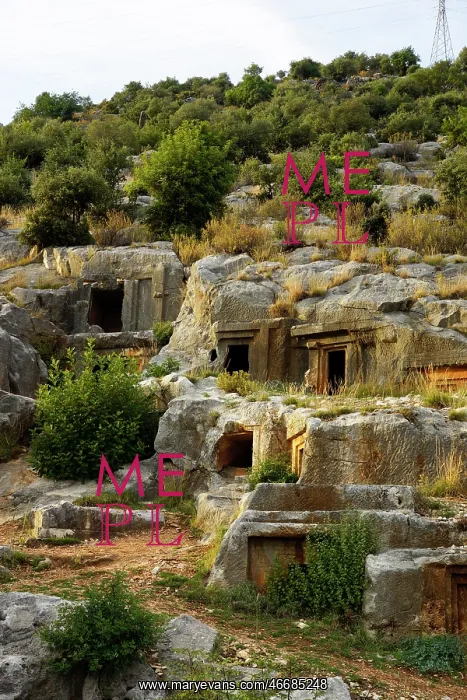 : Turkey, Lykia, Limyra : Turkey, Lykia, Limyra