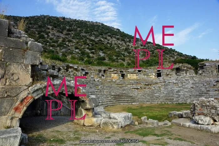 : Turkey, Lykia, Limyra : Turkey, Lykia, Limyra