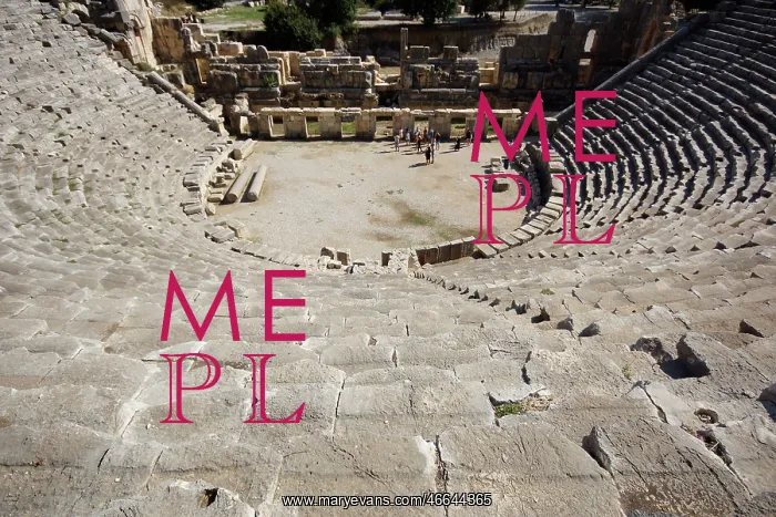 : Turkey, Lykia, Myra : Turkey, Lykia, Myra