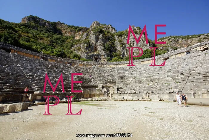 : Turkey, Lykia, Myra : Turkey, Lykia, Myra