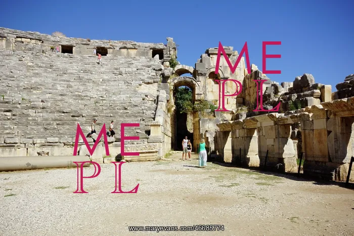 : Turkey, Lykia, Myra : Turkey, Lykia, Myra